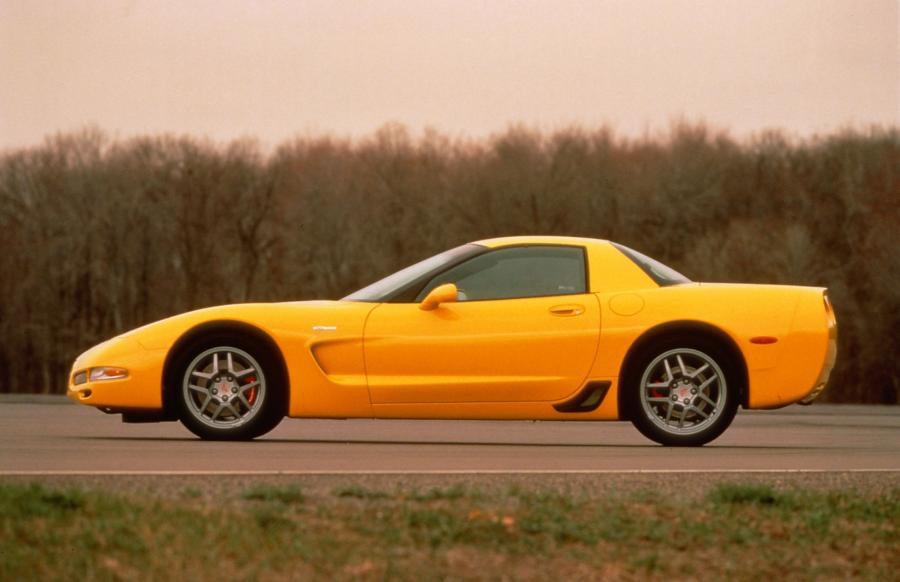  Chevrolet Corvette Z06 2001 года  (фото 49 из 73)